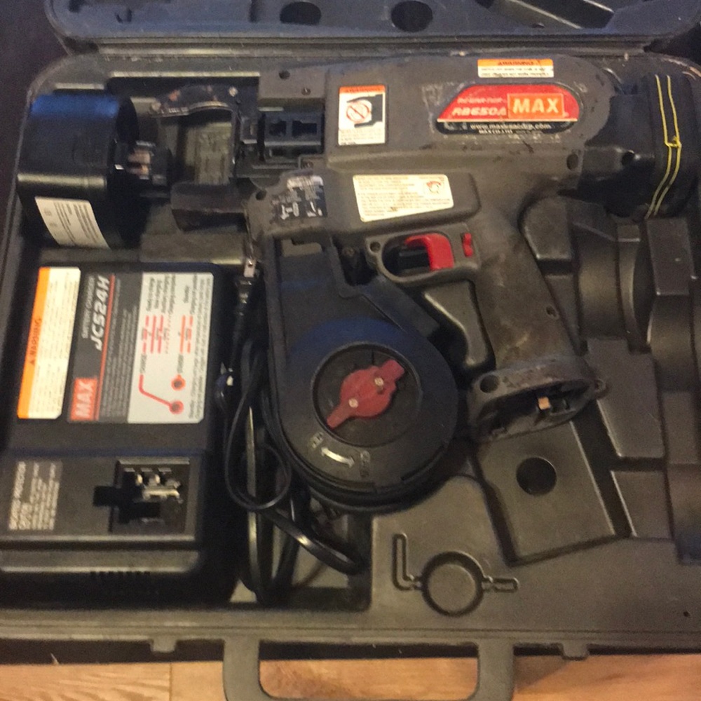 Re-Bar-tie gun
